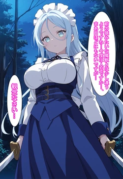 KORO - Defeated Sylpha (39P) (Patreon) [AI Generated]