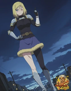 Alicia Glenfall hentai | Clevatess parody [AI Generated]