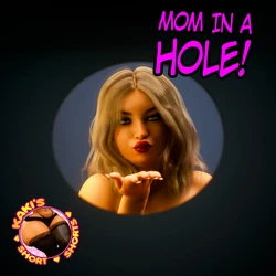 [KakiharaD] Mom in a hole! [Español]