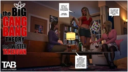 TAB109 - The Big Gang Bang Theory - The Twister Takedown  (german)
