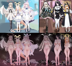 [jody-subrou] Trinity Lesbian Orgy (Blue Archive)