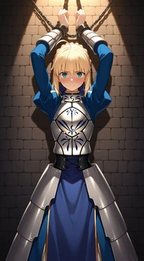 Captive Saber [AI Generated]