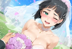 [LewdQueen] Weekend Party Queen: Kirigaya Suguha (Patreon) [Ai Generated]