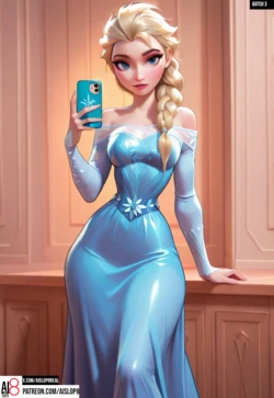 Elsa [ai generated]