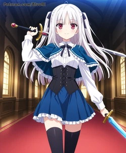 Bluu AI - [REQUEST] [Extra] Julie Sigtuna | Absolute Duo (Patreon) [AI Generated]