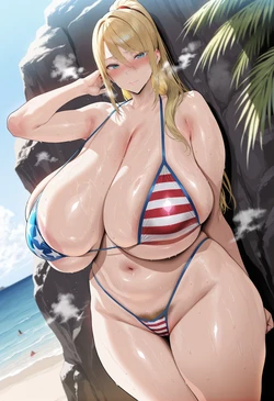 [AI Player] Samus Aran - Metroid (Patreon) (AI Generated)