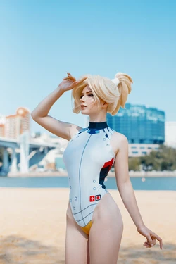 Likeassassin - Swimsuit Mercy