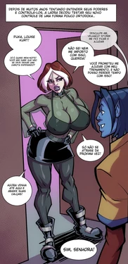 [Fontez] Rogue's Late Night Training (X-Men) [Portuguese-BR] (TR-20)