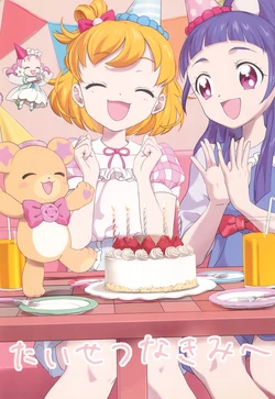 (C93) [Release (Kiko)] Taisetsu na Kimi e (Mahou Tsukai PreCure!)