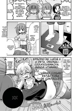 [Coolkyousinnjya] Lucoa is My XX Chapter 26 [Portuguese-BR] (TR-26)