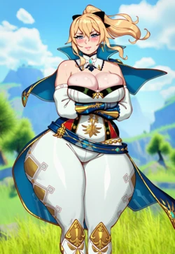 [Creamy Ai] Jean Gunnhildr & Lisa Minci & Yae Miko -PAWG-BBC- | Genshin Impact (56p) (AI Generated) (Patreon) (Tier 2)