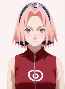 [Jianjiaozi / 煎饺子] Haruno Sakura | Naruto (85p) (AI Generated) (Patreon)