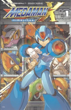 Mega Man X Timelines (Mega Man X)