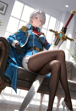 Ninonum-(The Legend of Heroes) Aurelia Le Guin [AI Generated]