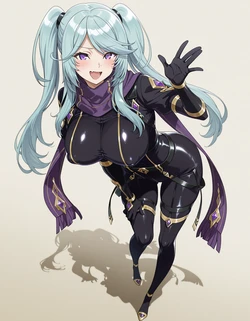 tarte - Epsilon | 陰の実力者になりたくて!_20250902 (Patreon) [AI Generated]