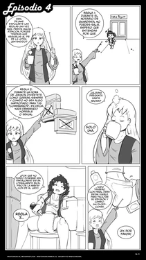 [SketchMan-DL] Deseos No Correspondidos - Episodio 4 [SPANISH] [COMIC] [TRANSLATED]