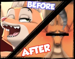 Huwons' Diane Foxington Weight Gain Sequence | Art Pack