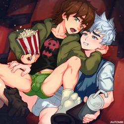 [Suiton00] Dreamworks - Hiccup X Jack Frost #9