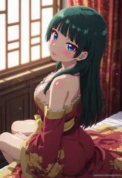 AIusagichan - 薬屋のひとりごと 猫猫 The Apothecary Diaries Maomao 563P (Patreon) [AI Generated]