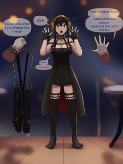 [Godlem] Yor Commission Set ((Spy x Family)