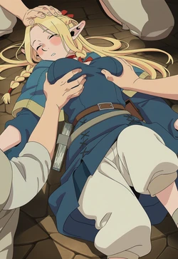 420k ryujin - Marcille (Delicious in Dungeon) (Patreon) [AI Generated]