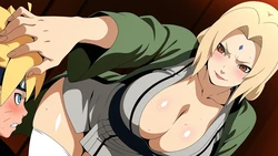 [小马拉大车-巨乳]火影忍者 纲手 111p[AI Generated]