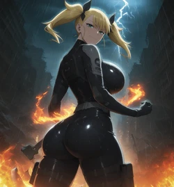 [lordwrath AI] Kikoru Shinomiya キコル ( Kaiju n .° 8) request (Patreon) [AI Generated]