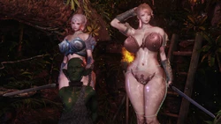 [江蛤蛤吊炸天] 女骑士4、17