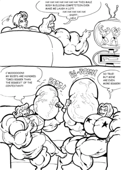 [Manthomex] Sylvie 'n' Sara - The Competition