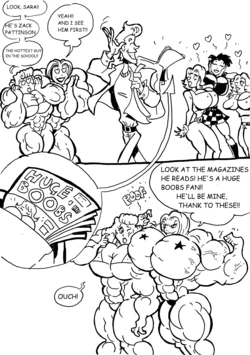 [Manthomex]  Sylvie 'n' Sara - The Crush