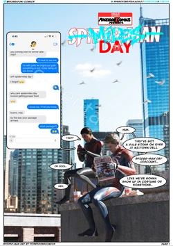 [PoseidonX] Spider-Man Day 2025