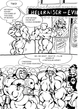 [Manthomex]  Sylvie 'n' Sara - Horror Movie