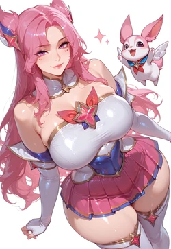 HypeT Star Guardian Kai'Sa / LoL (206 pictures set) [AI Generated]