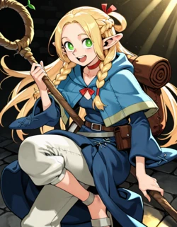 tenk - Marcille Donato(with Laios Touden)/マルシル・ドナトー(ライオス・トーデンと)(106p) (Patreon) [AI Generated]