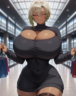 [Magiskuwa] Ranko Honjō Hajimete No gal #1 [AI Generated]