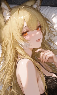 [Reiji] Vulpisfoglia – Quiet Allure – [Arknights] [AI Generated]