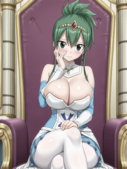 lordwrath AI - Hisui E. Fiore Fairy Tail | ヒスイ・E・フィオーレ | フェアリーテイル (Patreon) [AI Generated]