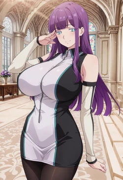 Meowu laha 💘 - 【Request】 周防美来 | 御湯殿 (Suou Mira)⛲🫧💜 (Patreon) [AI Generated]