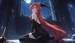 Meowu laha 💘 - Lisara Restall | Butt Love 🍷 (60) (Patreon) [AI Generated]