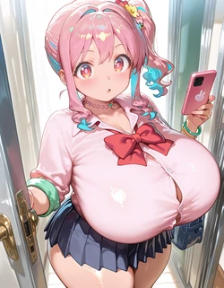 [AssNa] Big tits and Big Ass Delicatessen Gal Kaede Hozuki 爆乳巨尻デリヘルギャル 穂月 かえで [AI Generated]
