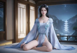 国漫-彩云仙子 遮天[AI Generated]