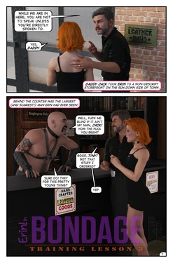 [WickedWon] Erin! - Training Lesson 3 - Bondage (Ch.29) [english]