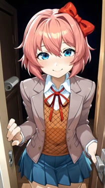 [KinkyFuel] Sayori (Doki Doki Literature Club!) [AI Generated]