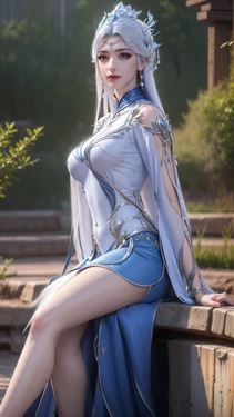 百炼成神宁雨蝶 [AI Generated]