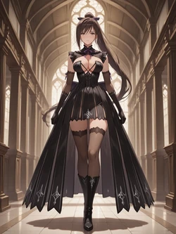 [UnrealBeautyAIMIX] NO.487 Maxima Sakuya Enfield Shining Blade (Patreon) [AI Generated]