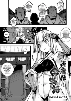 [Zutta] Daimaden Meimonogatari (Shokushu ni Kiseisareshi Otome no Karada Vol. 1) [Portuguese-BR] (TR-37) [Digital]