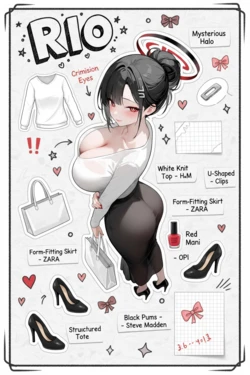 [Pixiv] 光怪陆离 Part 2 (95485582) [AI Generated]