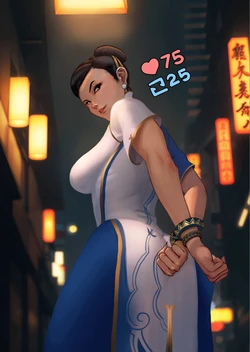 [Godlem] Chun-Li Midnight Stroll (Street Fighter)