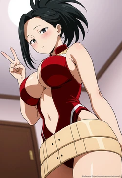 tachibana ai - [My Hero Academia] Momo Yaoyorozu 187 illustrations | [僕のヒーローアカデミア] 八百万百 187枚 (Patreon) [AI Generated]