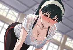 tachibana ai - [SPYxFAMILY] Sweaty sex with Yor Forger during training 217 illustrations | [SPYxFAMILY] トレーニング中のヨルさんと汗だくセックス 217枚 (Patreon) [AI Generated]